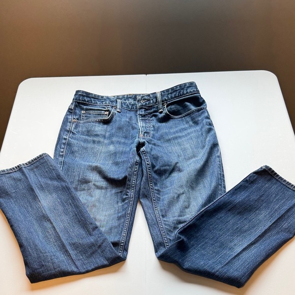 Bonobos Men's Straight Blue Jeans - Picture 1 of 7